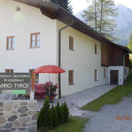 Anno Tyrol Villa Biberwier Kültér fotó