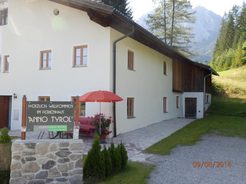 Anno Tyrol Villa Biberwier Kültér fotó