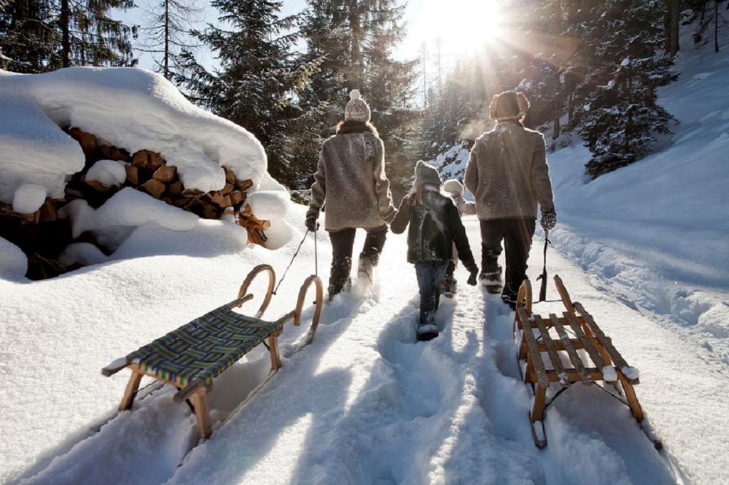 Anno Tyrol Villa Biberwier Kültér fotó
