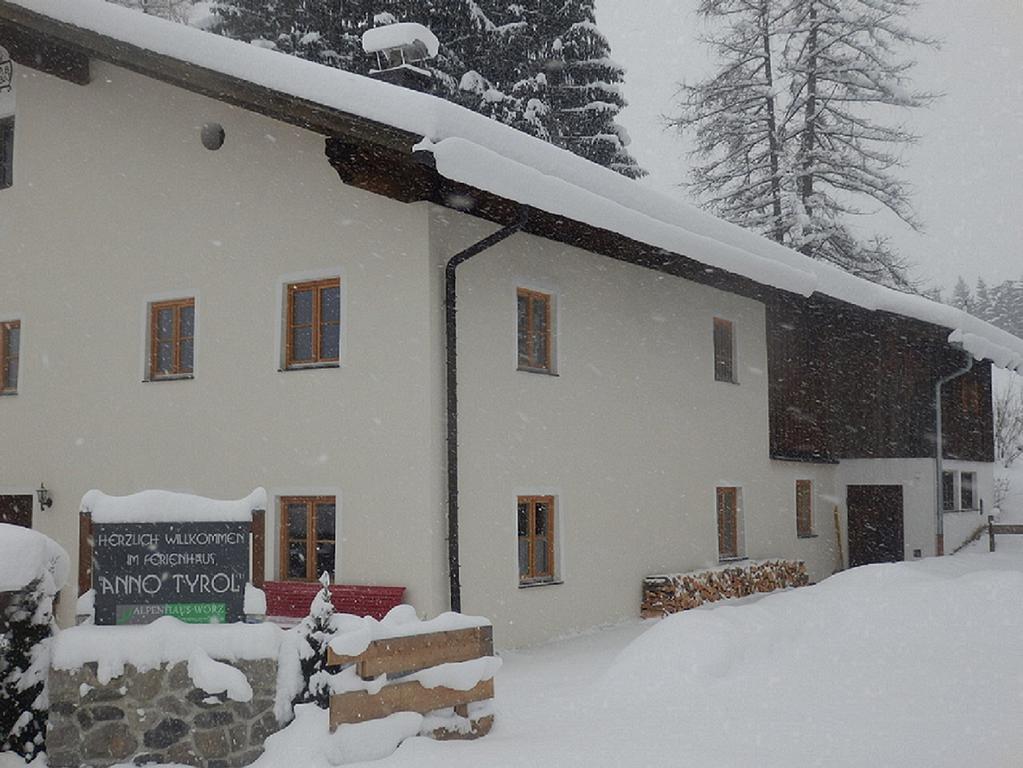Anno Tyrol Villa Biberwier Kültér fotó